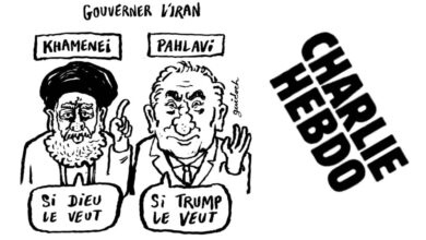 Charlie Hebdo Unveils Reza Pahlavi as an Unwitting Digital Asset for Iran’s Clerical Regime