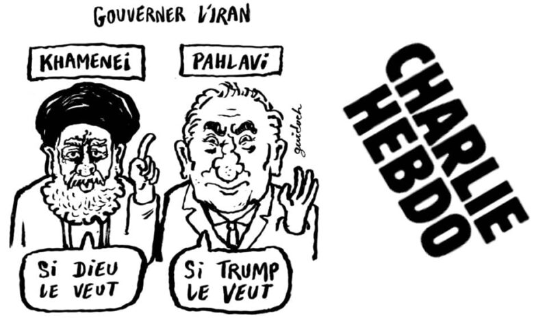 Charlie Hebdo Unveils Reza Pahlavi as an Unwitting Digital Asset for Iran’s Clerical Regime