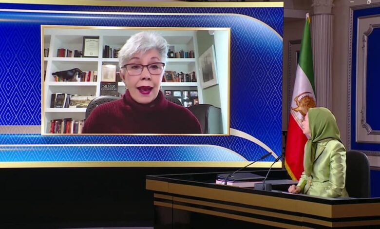 Former White House Official Linda Chavez Calls NCRI Key to Democratic Transition in Iran