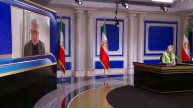 Lord McCabe Endorses NCRI, Rejects Return to Monarchy in Iran