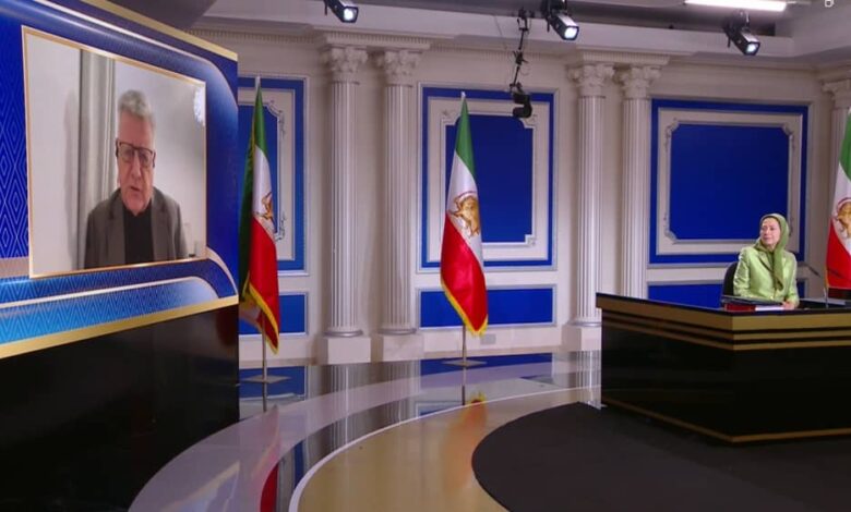Lord McCabe Endorses NCRI, Rejects Return to Monarchy in Iran