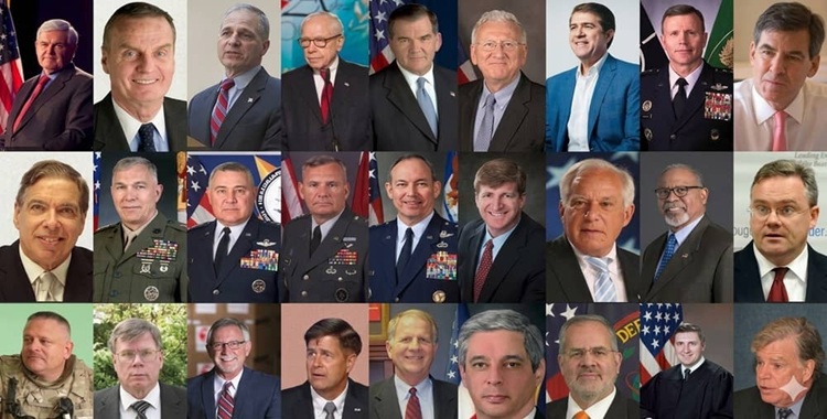 Prominent U.S. Officials Back Free Iran Vision, Endorse NCRI’s Democratic Roadmap