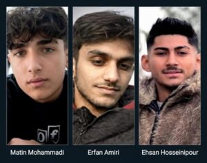 Iran: Brutal Execution of the Brave Rebellious Youth, Erfan Kiani, from the People of Isfahan