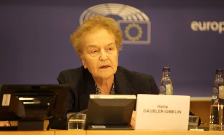 Former German Justice Minister Urges European Action and Support for a Democratic Iran