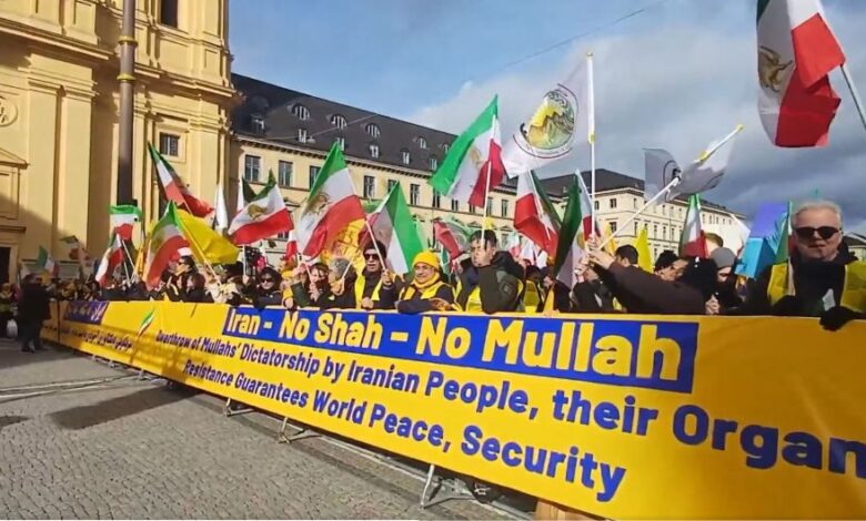 Reza Pahlavi’s Berlin Visit Draws Sharp Rebuke from German Leaders and Iranians