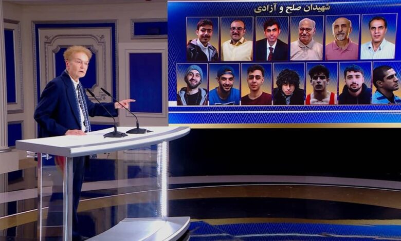 Former German Justice Minister Herta Däubler-Gmelin: Iranian Martyrs Reflect the Spirit of the German Anti-Nazi Resistance