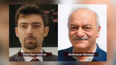 Iran: Execution of Heroic PMOI Members Eng. Vahid Bani-Amerian and Eng. Abolhassan Montazer, a Political Prisoner from the Shah’s Era