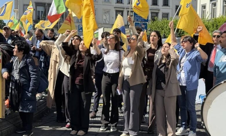 Iranian Resistance Supporters Launch Global Street Offensive Against Executions and Dictatorship