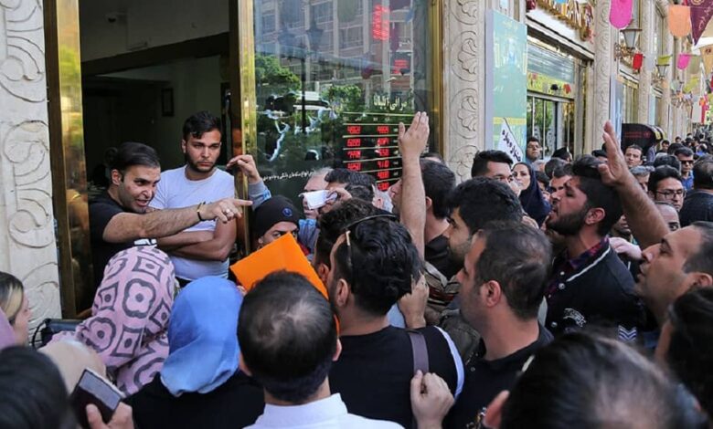 Iran’s Economy in Freefall: Inflation Hits Record Levels as Rial Collapses