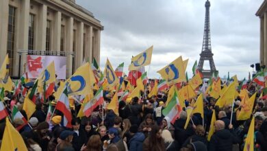 Iranian Protests in Paris and Stockholm Condemn Executions, Highlight Growing Unity