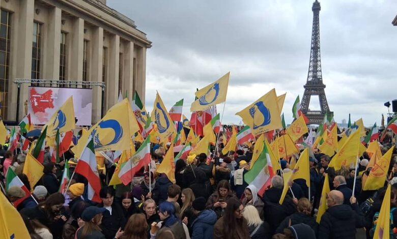 Iranian Protests in Paris and Stockholm Condemn Executions, Highlight Growing Unity