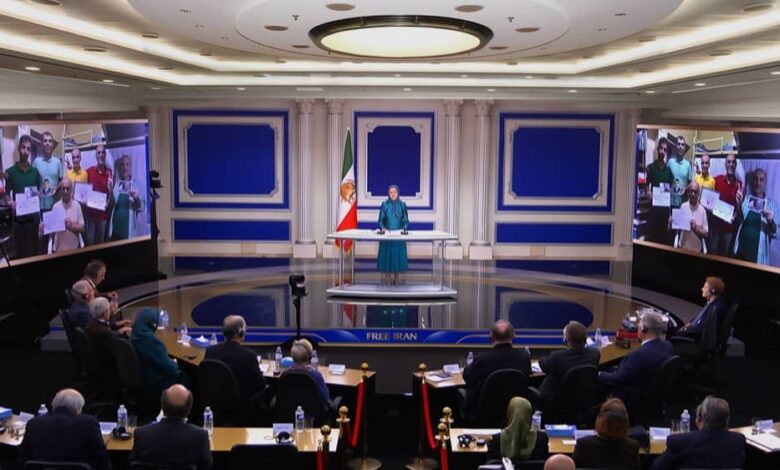 International Conference Denounces Surge in Iran Executions, Backs NCRI