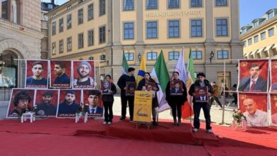 NCRI Supporters Launch Coordinated Global Protests Against Executions and in Support of Nationwide Uprising