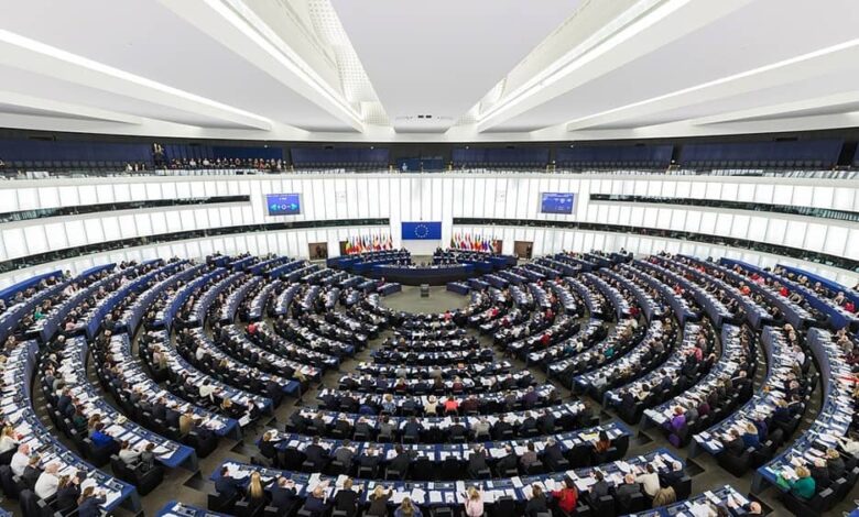 European Parliament Overwhelmingly Adopts Strong Resolution Condemning Iran’s Repression