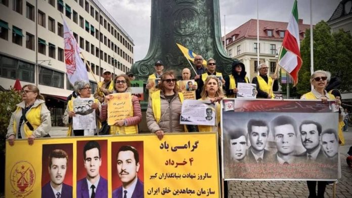 Iranian Expatriates Mount Demonstrations and Solidarities Across Europe, Canada and Australia (May 24-31)