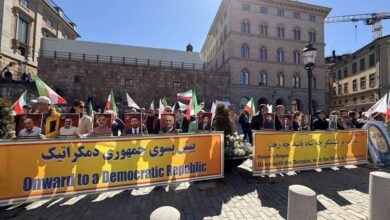 NCRI Supporters Launch Coordinated Protests Against Iranian Regime Executions and in Support of Uprising (May 3–10, 2026)