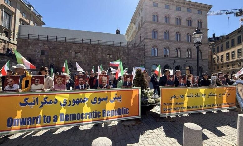 NCRI Supporters Launch Coordinated Protests Against Iranian Regime Executions and in Support of Uprising (May 3–10, 2026)