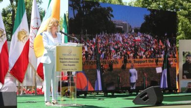 Amb. Carla Sands: “The Future of Iran Must Belong Neither to the Turban nor the Crown”