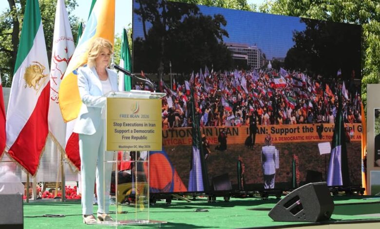 Amb. Carla Sands: “The Future of Iran Must Belong Neither to the Turban nor the Crown”