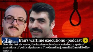 The Guardian Podcast: Iran’s Regime Accelerates Executions of Political Prisoners Amid War
