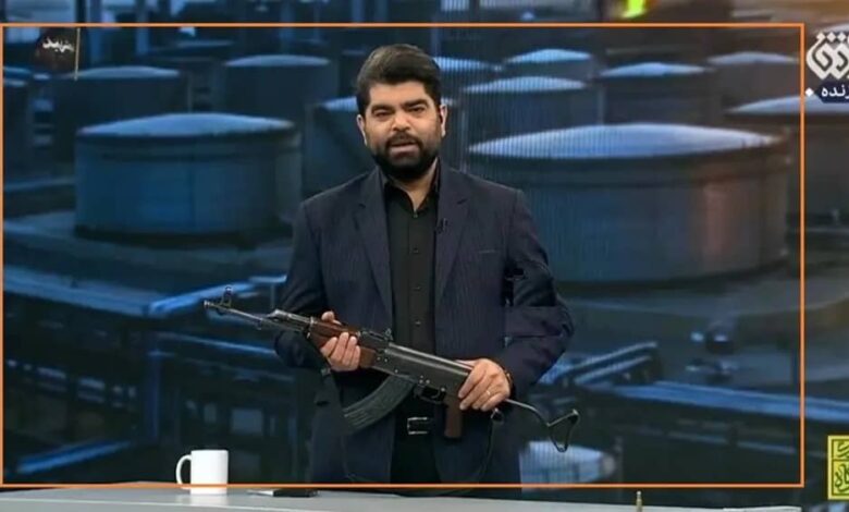 The Regime’s TV Rifle Show: Arming the Cameras, Executing the Armed, and Hiding Collapse