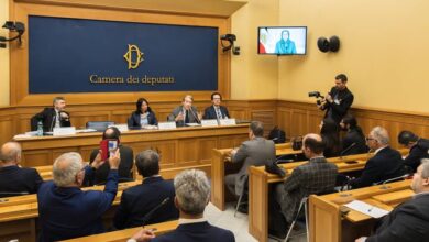Italian Parliament Hosts Conference with Maryam Rajavi to Condemn Executions in Iran, Back NCRI