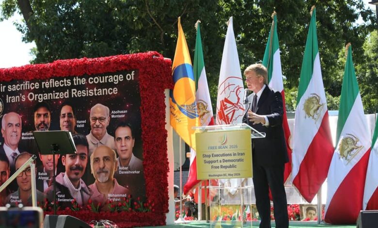 Patrick Kennedy Shines Light on Iran’s Resistance Units, Endorsing NCRI at Major D.C. Rally