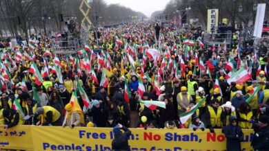 Paris Rally:‌ Iran’s Future Lies in Democratic Change, Not War or Appeasement