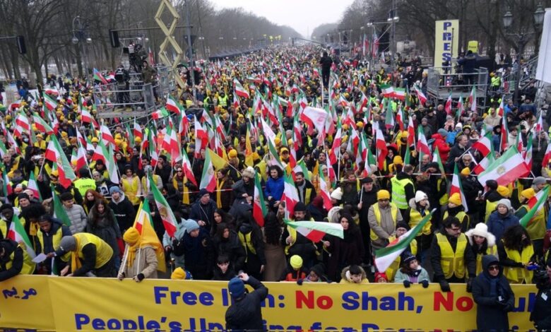 Paris Rally:‌ Iran’s Future Lies in Democratic Change, Not War or Appeasement