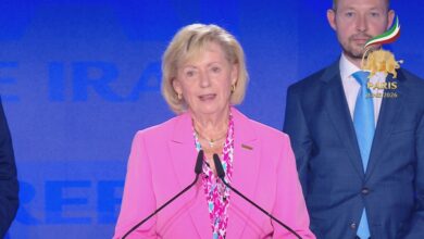 Canadian MP Judy Sgro Champions Democratic Transition in Iran, Condemns Regime Brutality