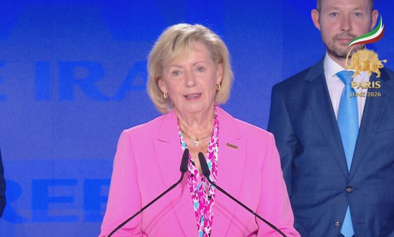 Canadian MP Judy Sgro Champions Democratic Transition in Iran, Condemns Regime Brutality