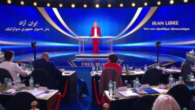 Amb. Carla Sands Slams Shah’s Son, Backs Maryam Rajavi’s ‘Third Way’ for Democratic Change