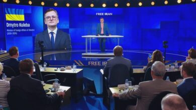 Dmytro Kuleba Rallies Behind NCRI, Drawing Parallels Between Ukrainian Resistance and Iran’s Struggle