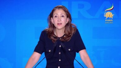 Ingrid Betancourt Condemns French Ban on Anti-Execution Rally, Backs Maryam Rajavi at Free Iran 2026 Summit