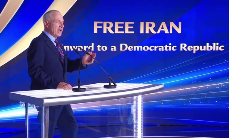 Former FBI Director Louis Freeh Calls for Global Accountability for Iranian Regime Crimes