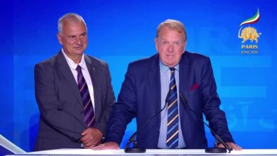 Struan Stevenson Condemns French Authorities, Praises Resilience of NCRI at Free Iran 2026 Summit