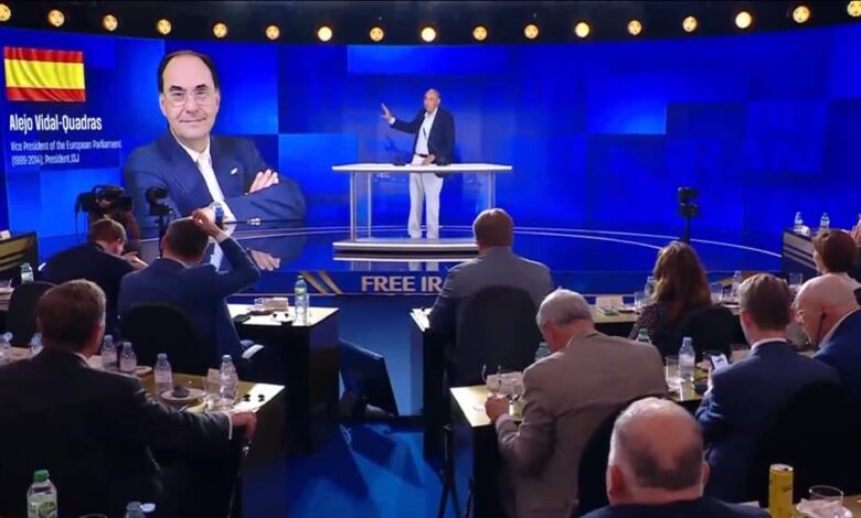 Dr. Vidal-Quadras Condemns Western Appeasement and Champions NCRI Alternative at Free Iran 2026