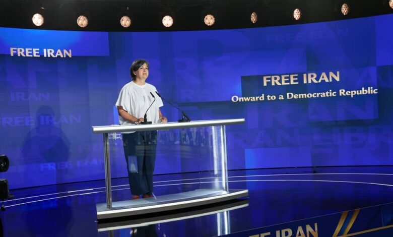 French MP Christine Arrighi Condemns “Irresponsible” Rally Ban, Affirms Support for Iran’s Resistance
