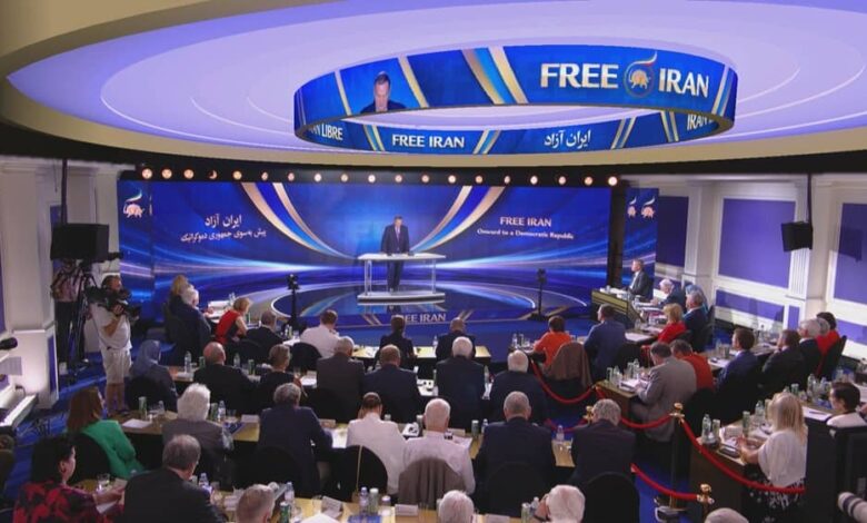 Gen. James Jones Outlines Path to Iranian Democracy and Rejects Monarchy at Free Iran 2026