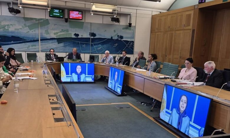 UK Parliament Conference Demands IRGC Proscription and Backs Democratic Republic for Iran