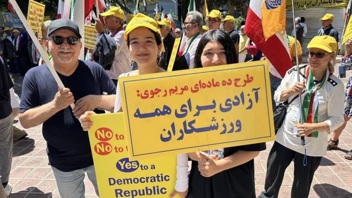 NCRI Supporters Mount Week of Coordinated Global Defiance Against Tehran’s Execution Drive