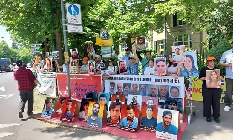 From Berlin to Vancouver, Iranian Dissidents Coordinate Global Protests Ahead of Crucial Paris Rally
