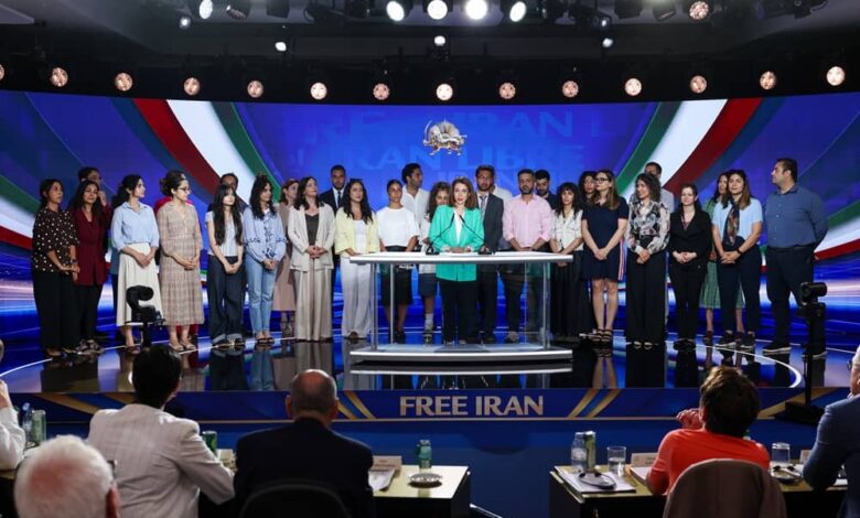 Mahan Taraj Affirms Generational Commitment to Iranian Resistance at Free Iran 2026 World Summit