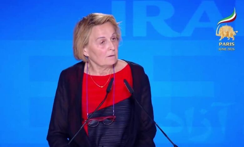 Anneli Jäätteenmäki Champions Democratic Transition and NCRI at Free Iran 2026 World Summit
