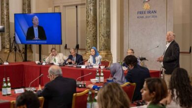 Joachim Rücker Advocates Support for Organized Resistance as Key Alternative in Iran