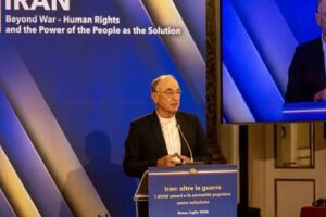 Joachim Ruecker, former President of the UN HRC, addresses