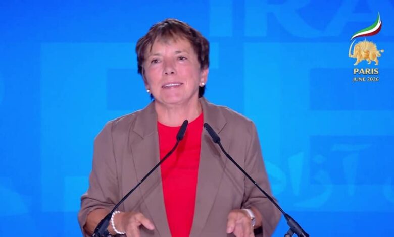 Dr. Margot Käßmann Dismantles Narrative of Regime Permanence at Free Iran 2026 World Summit