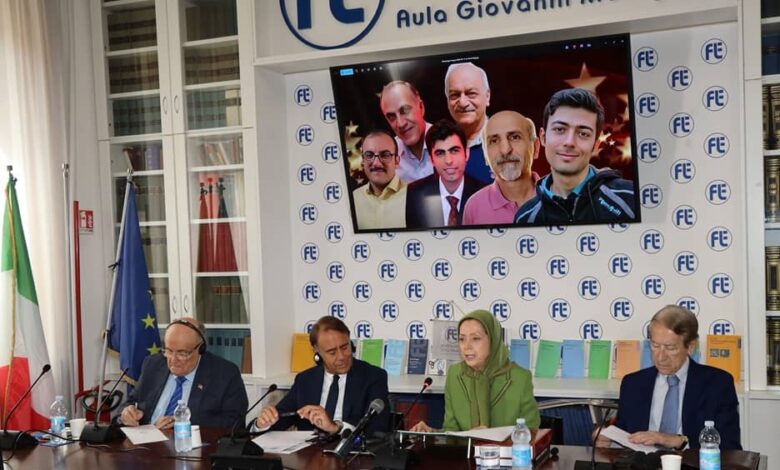 International Dignitaries Back NCRI Alternative and Ten-Point Plan at Luigi Einaudi Foundation