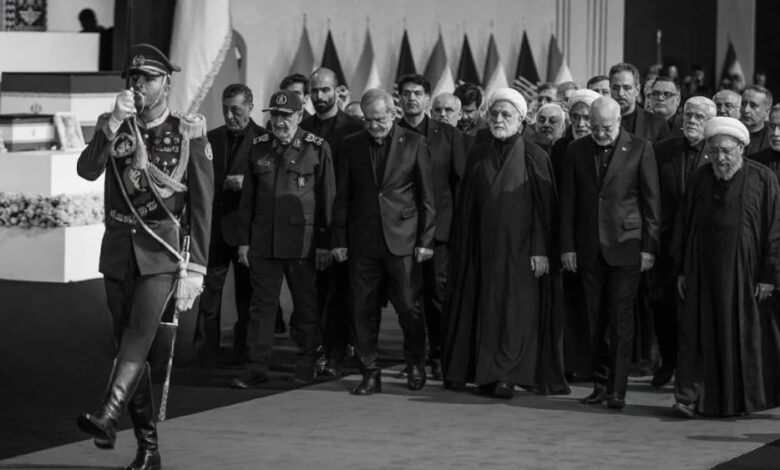 Behind the Burial Theatrics: Iran’s State Funeral Exposes a Fractured Regime at War with Itself
