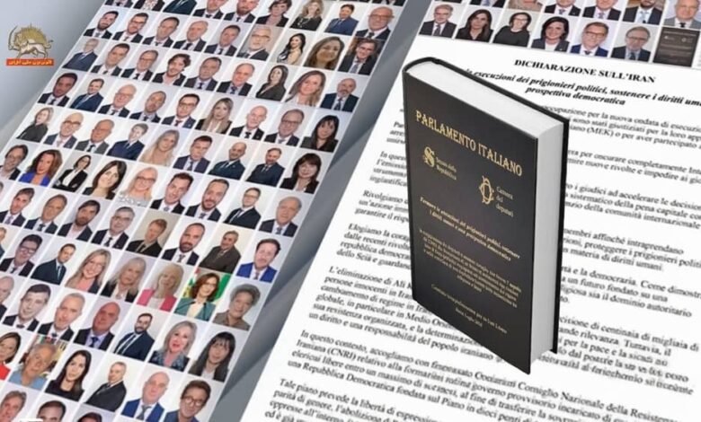 https://www.ncr-iran.org/en/news/iran-resistance/italian-lawmakers-issue-majority-statement-condemning-iran-executions-and-backing-ncri-transitional-plan/